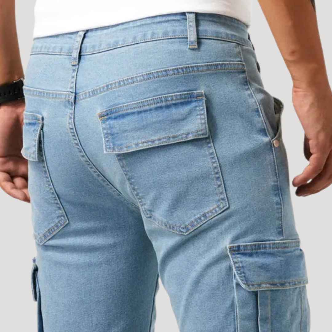 Pantalon Cargo Slim Workwear pour Homme