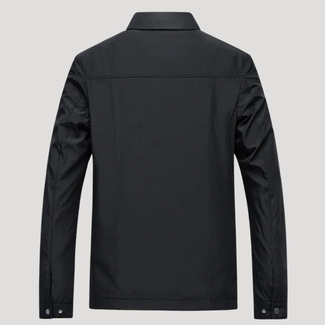 Veste Zippée Classique Homme