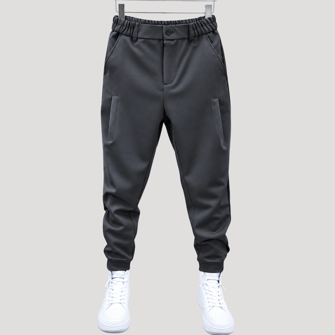 Pantalon Jogger à Pli Nervuré pour Homme