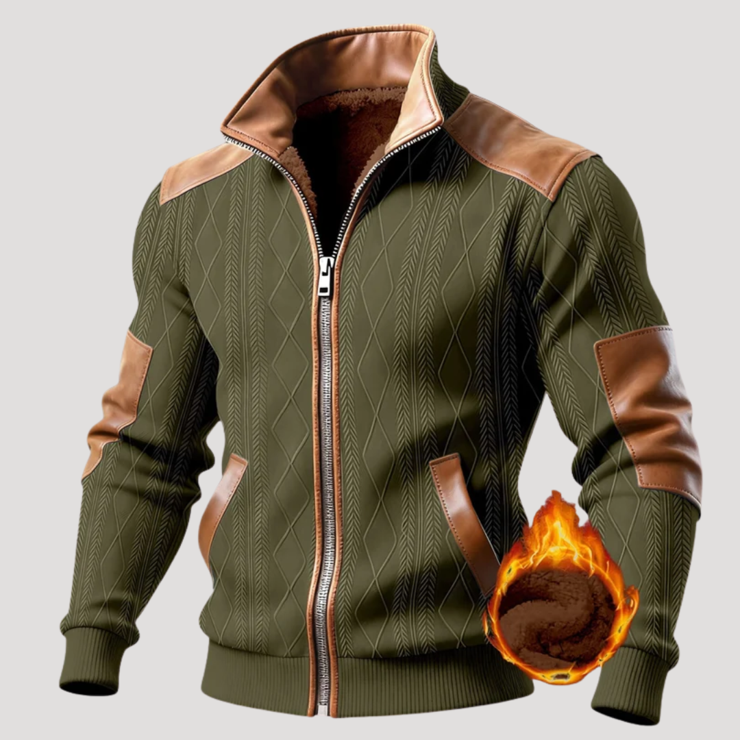 Veste Zippée Soignée Homme