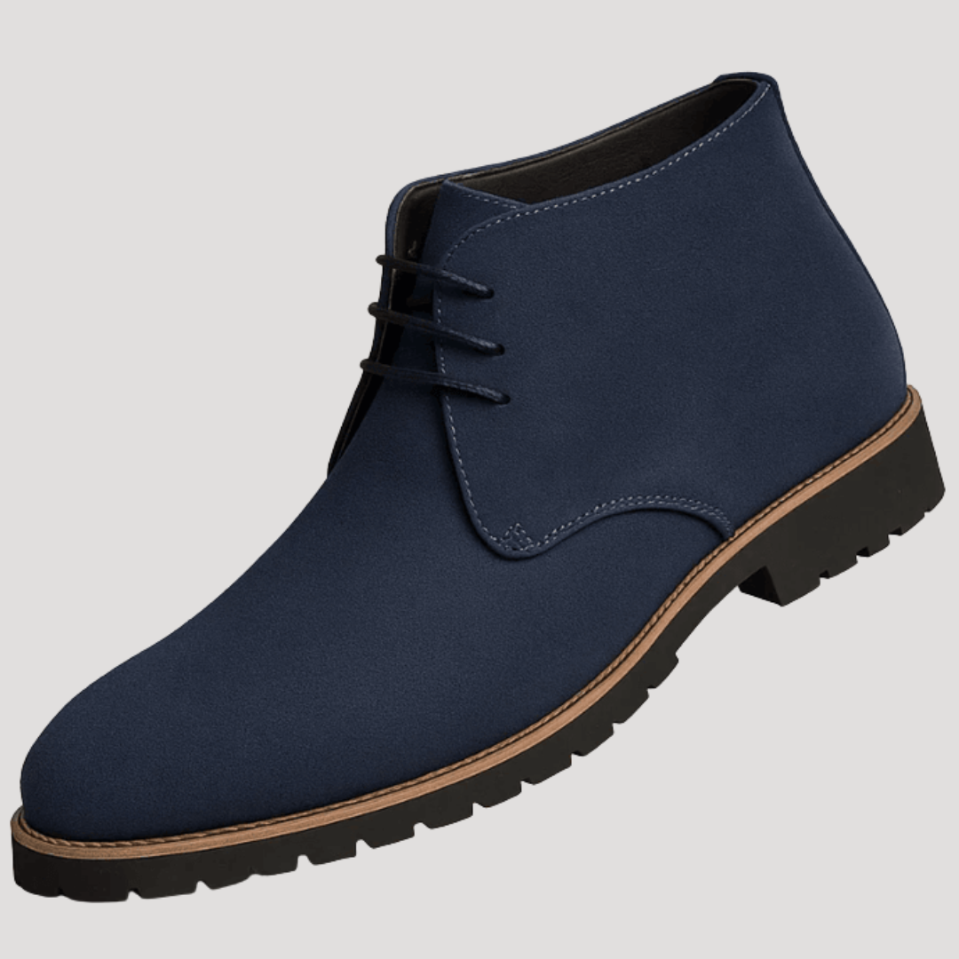 Bottines Chukka Chic à Lacets pour Homme