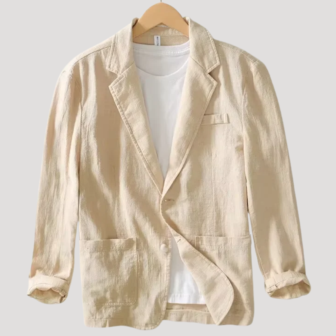 Blazer Décontracté Déstructuré pour Homme