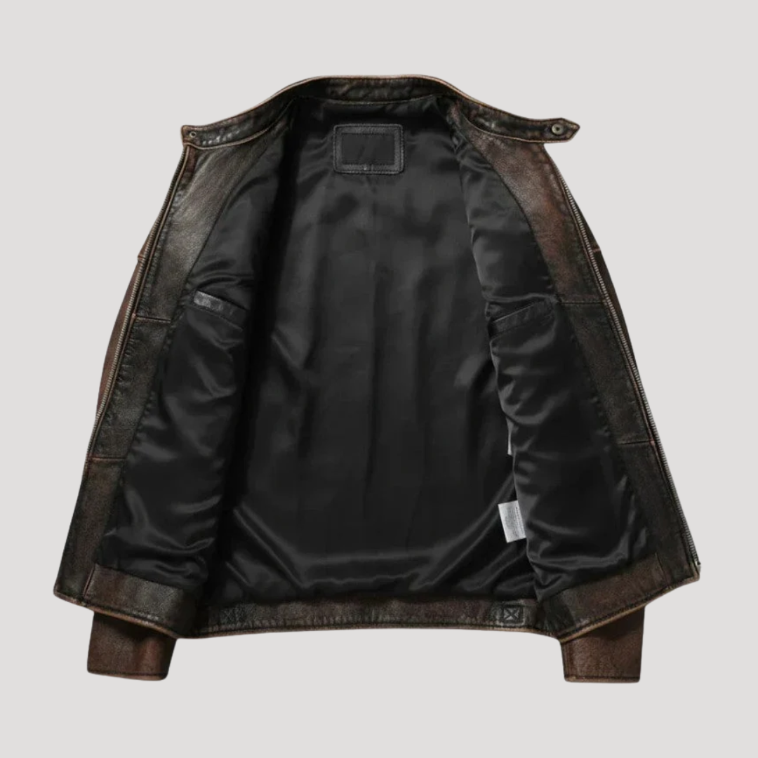 Veste Zippée Homme à Empiècements Nervurés