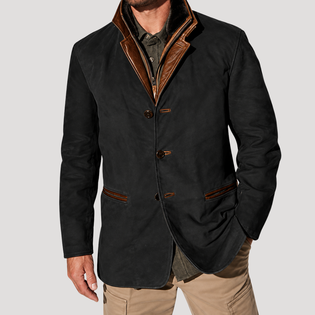 Blazer Vintage Raffiné Homme