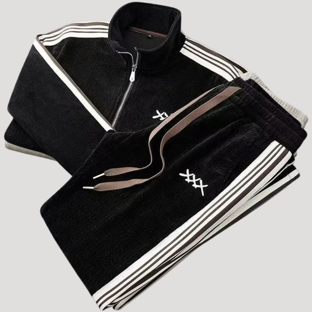 Ensemble Survêtement Sport Zippé pour Homme