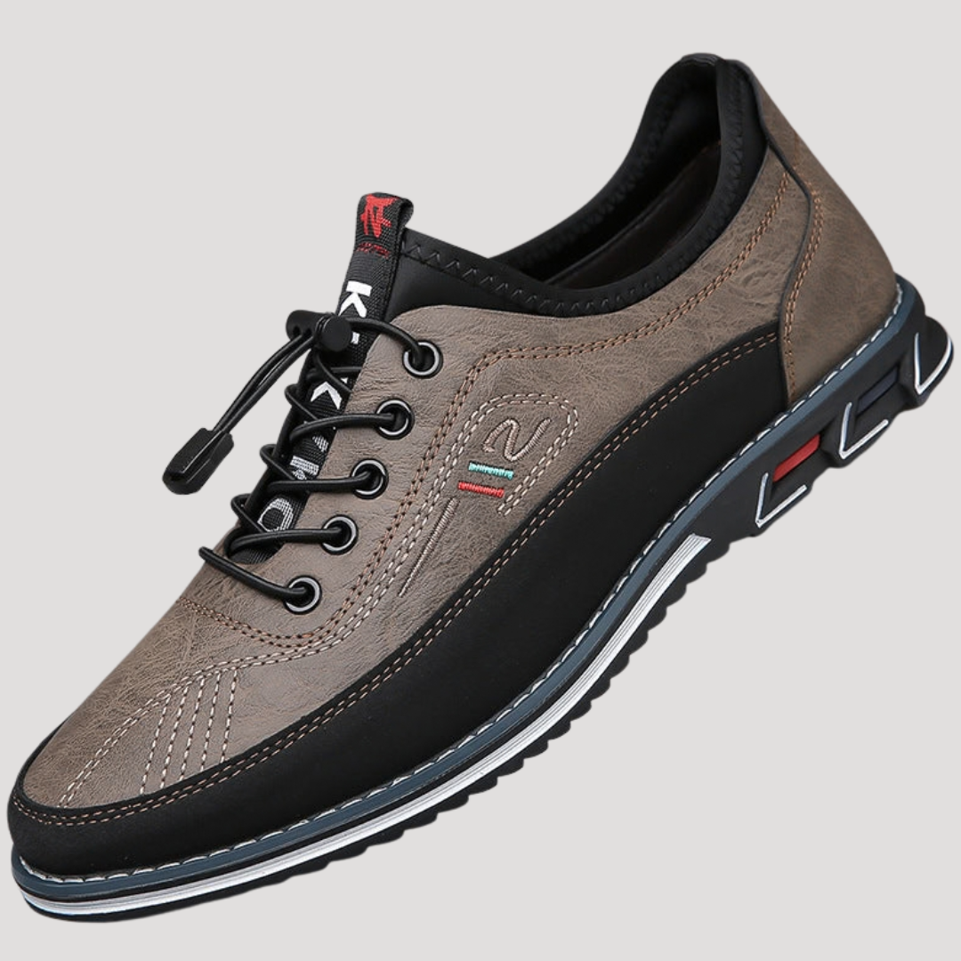 Chaussures de Ville à Laçage Élastique Rapide pour Homme