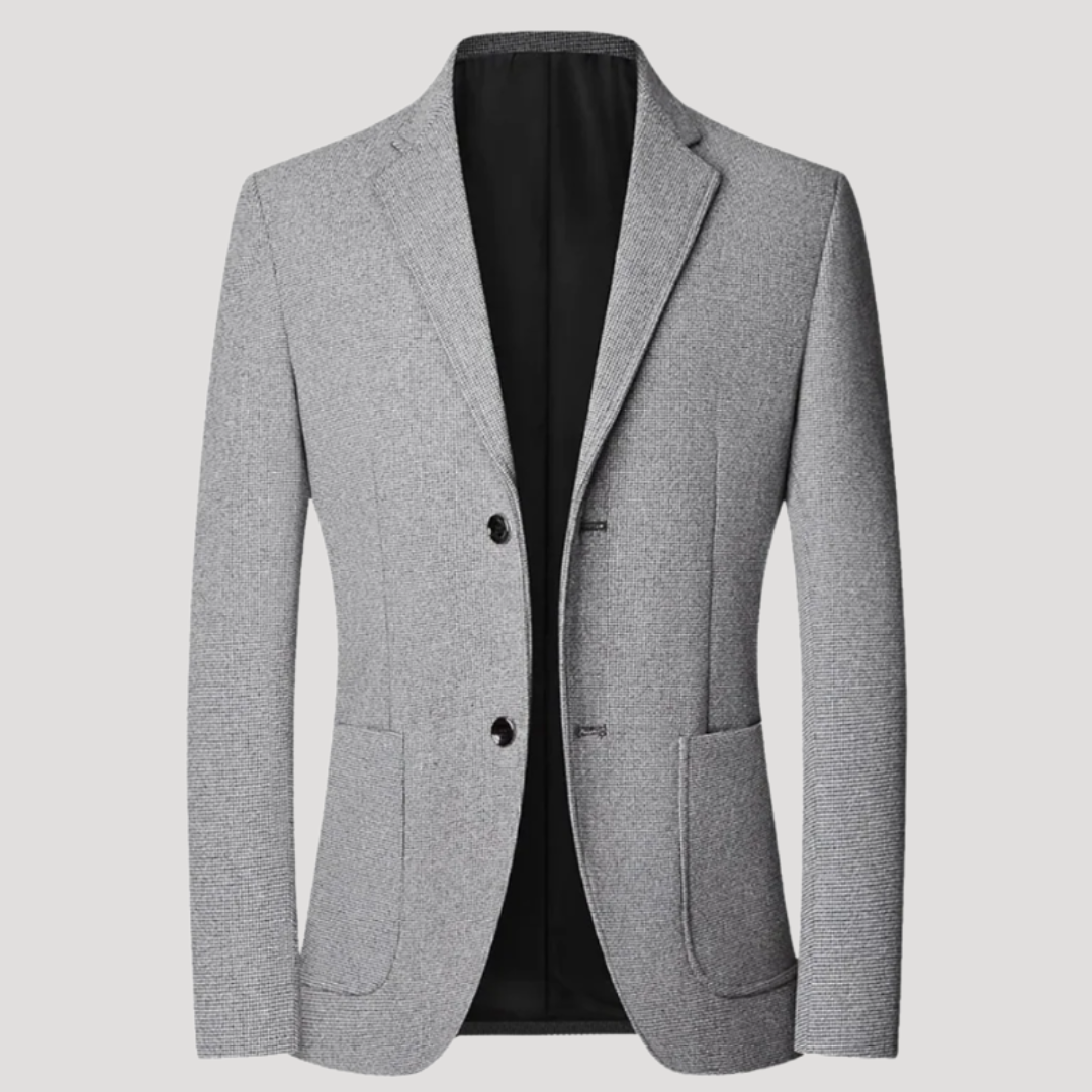 Blazer Cintré Classique Homme