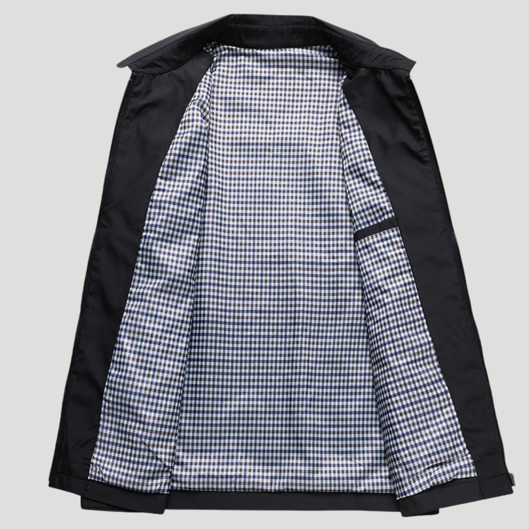 Veste Zippée Classique Homme