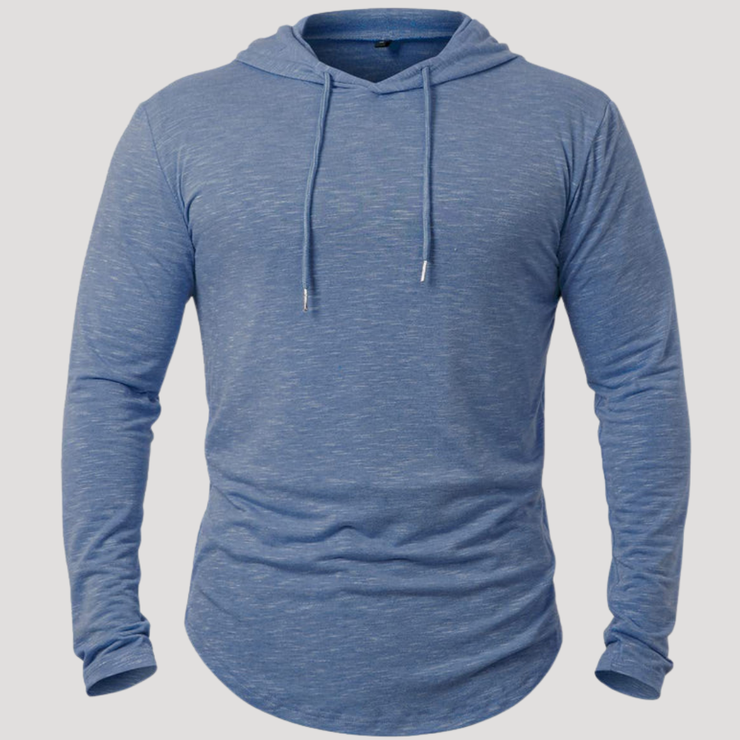Sweat à Capuche Épuré pour Homme