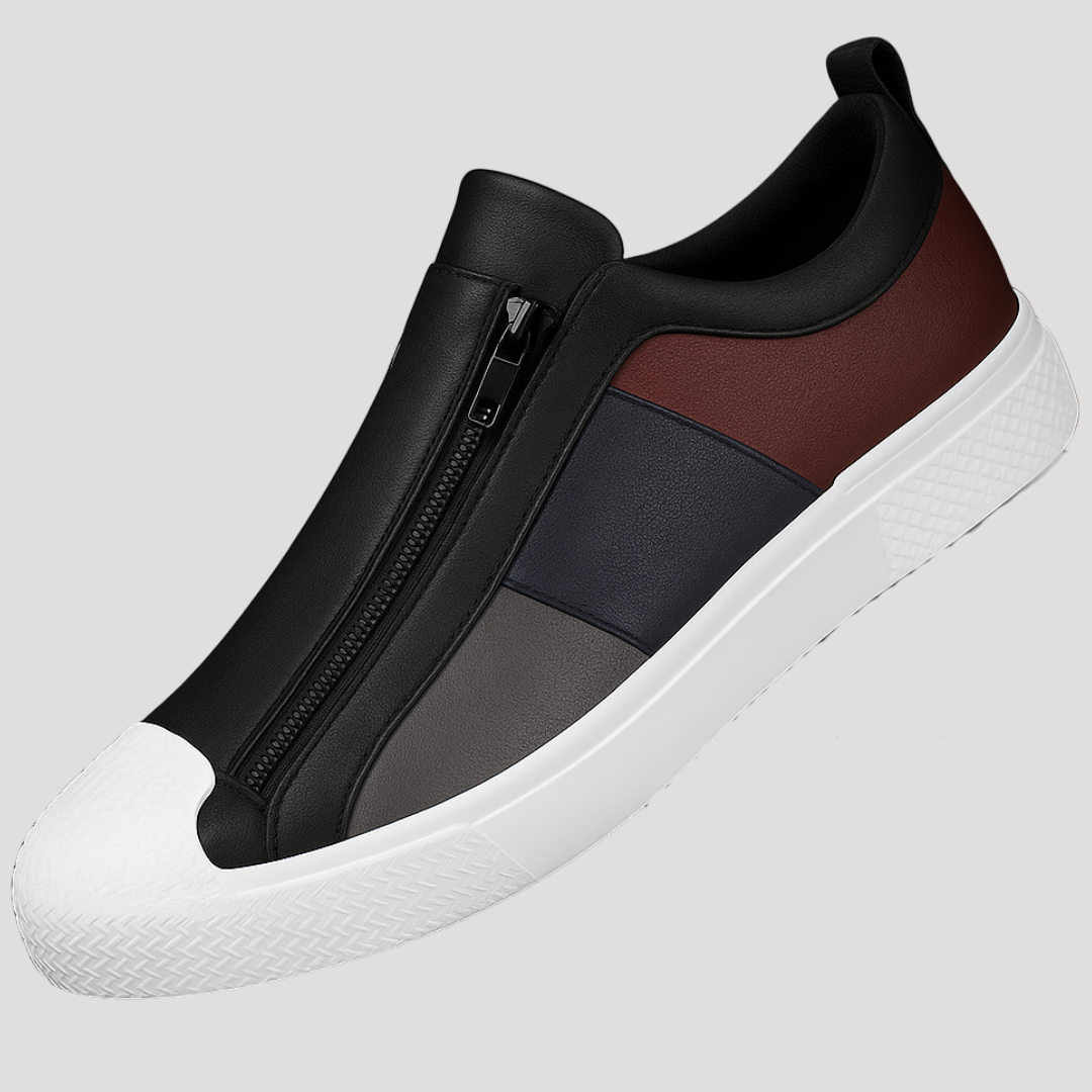 Baskets Tendance Zippées pour Homme