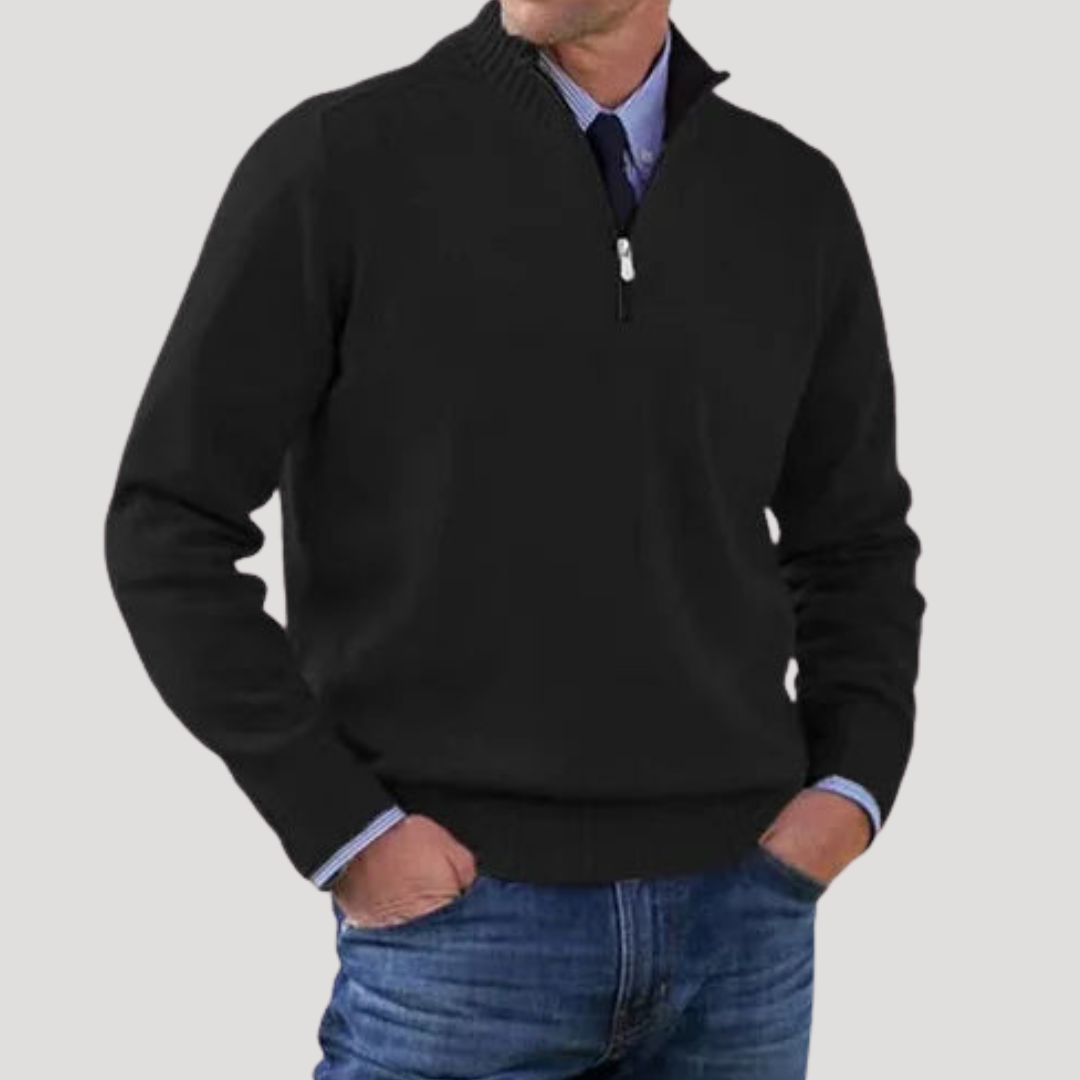 Pull Chic à Col Camionneur pour Homme