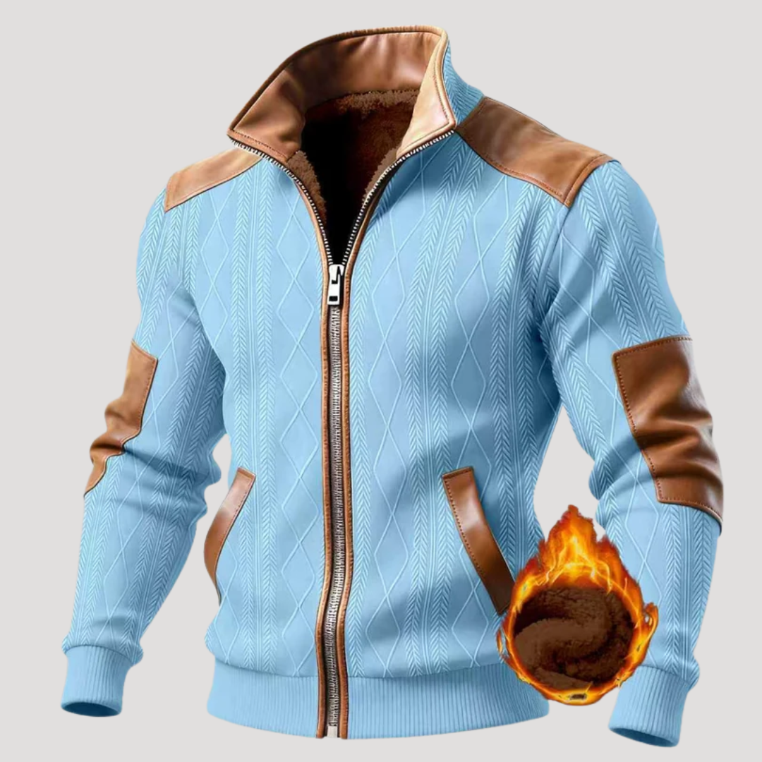 Veste Zippée Soignée Homme