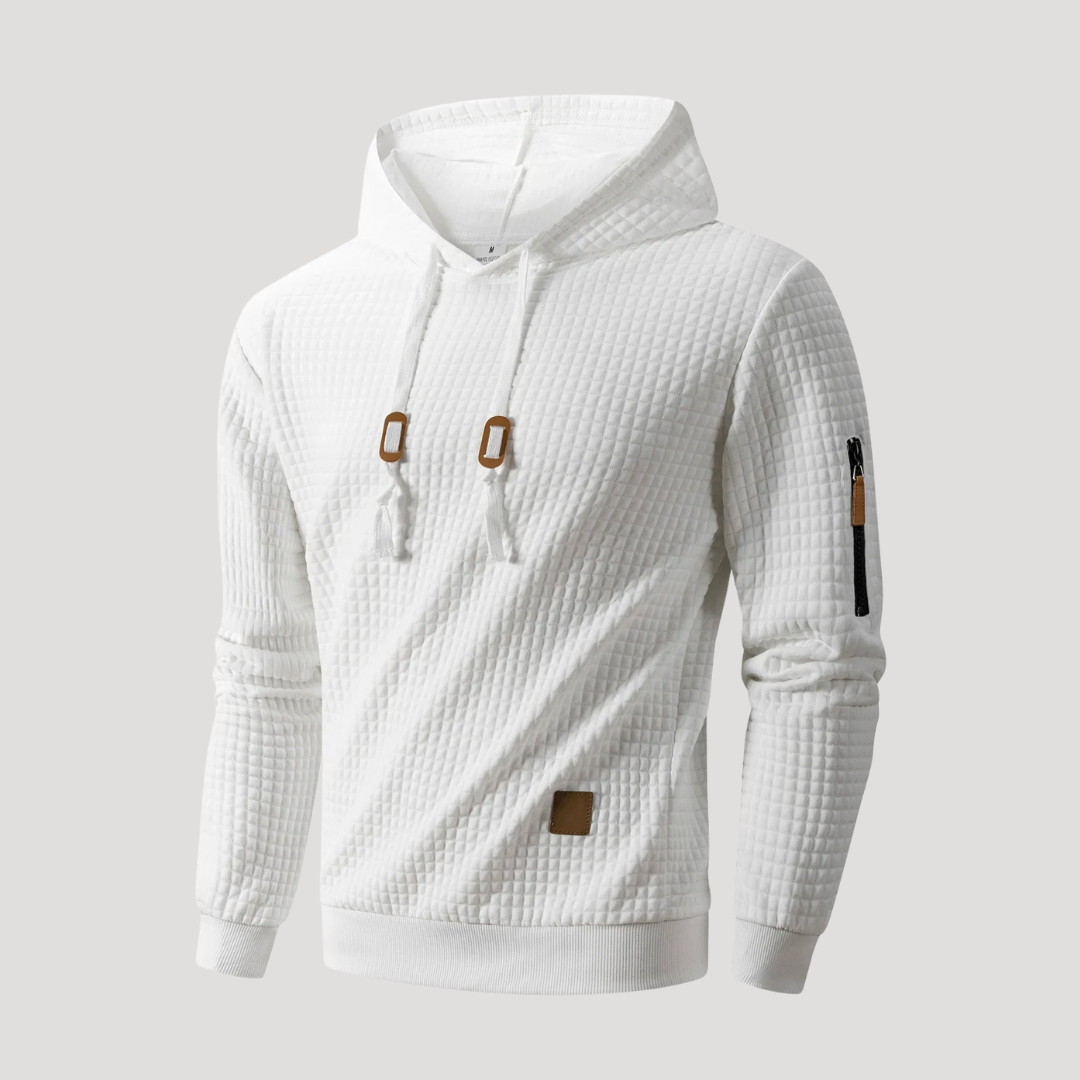Sweat à Capuche Sport à Poche Zippée pour Homme