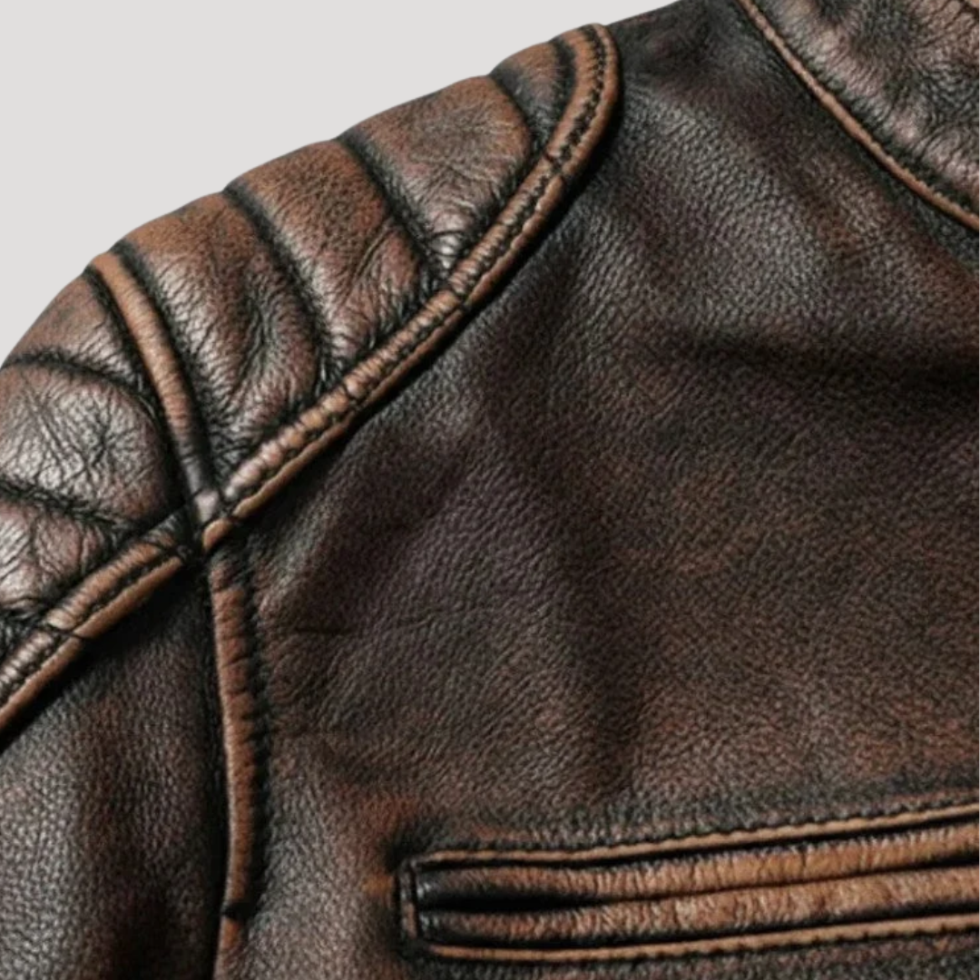 Veste Zippée Homme à Empiècements Nervurés