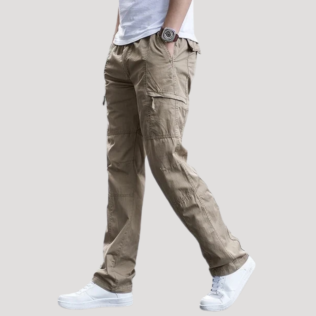 Pantalon Cargo Workwear Coupe Droite pour Homme