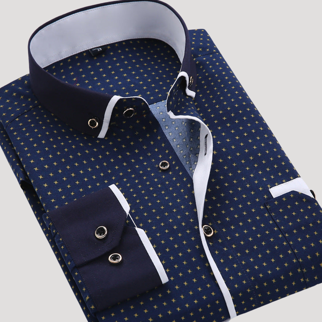 Chemise Chic Imprimée pour Homme