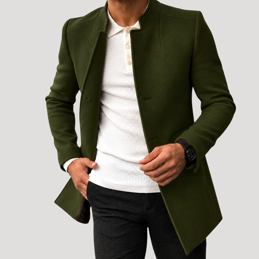 Blazer Cintré Soigné Homme