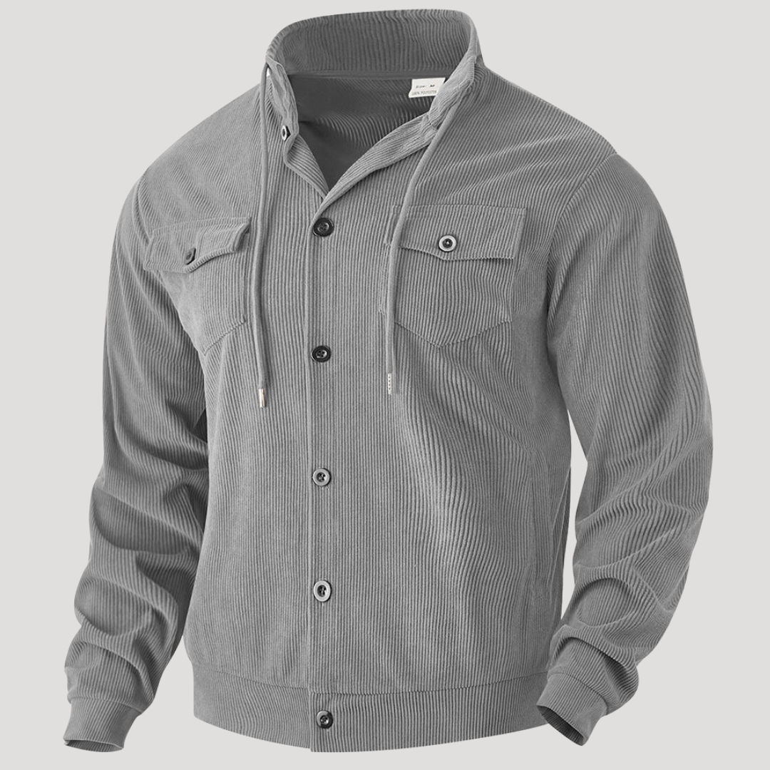 Veste Workwear à Poches Poitrine pour Homme
