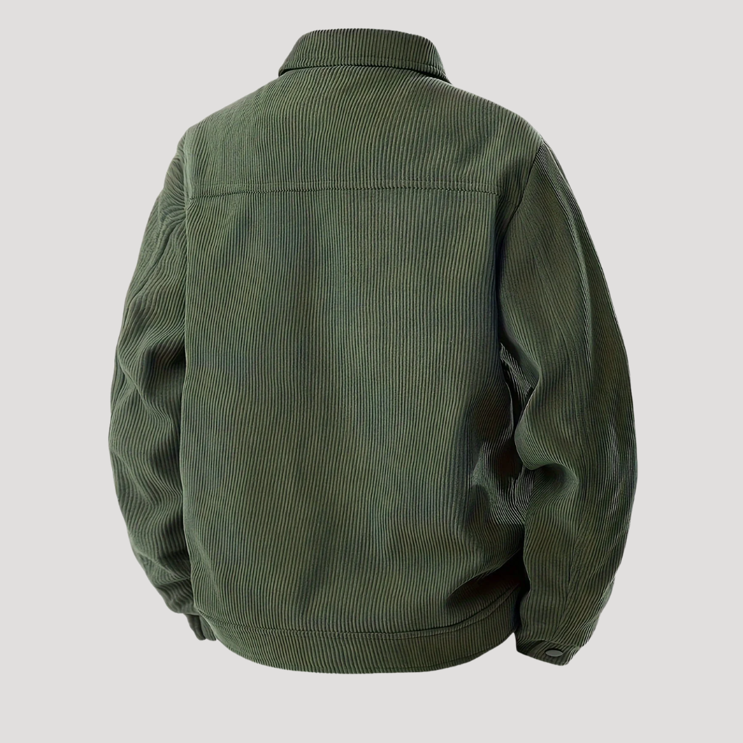 Veste Trucker Décontractée Homme