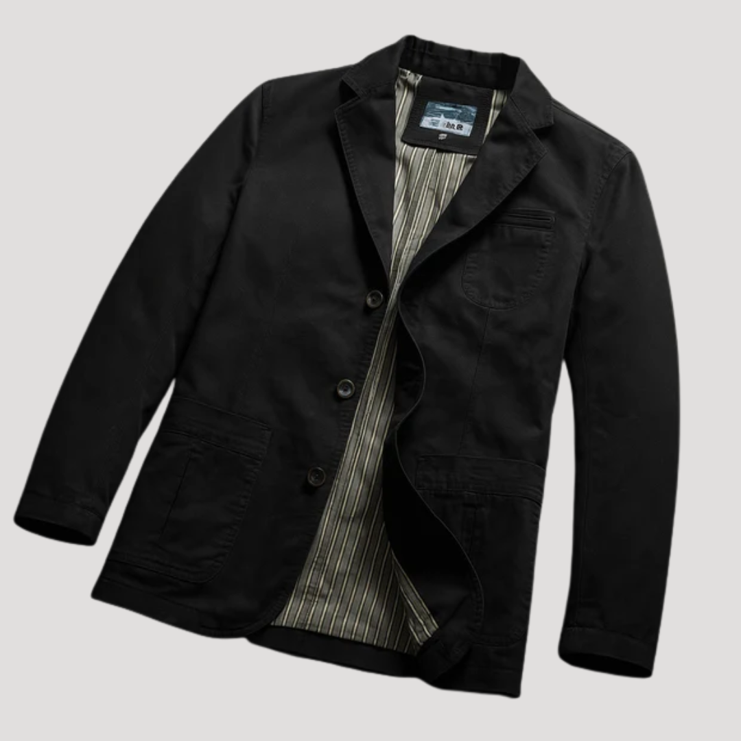 Blazer Décontracté Structuré Homme