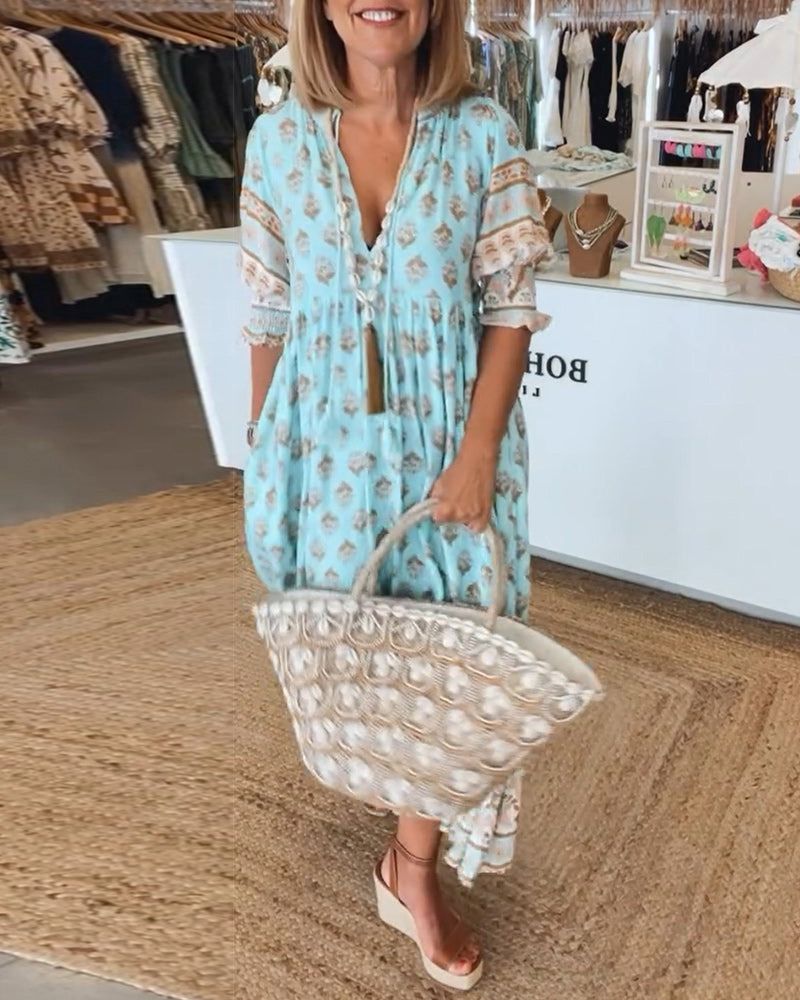 YACINTHA | EVERYDAY ELEGANT DRESS