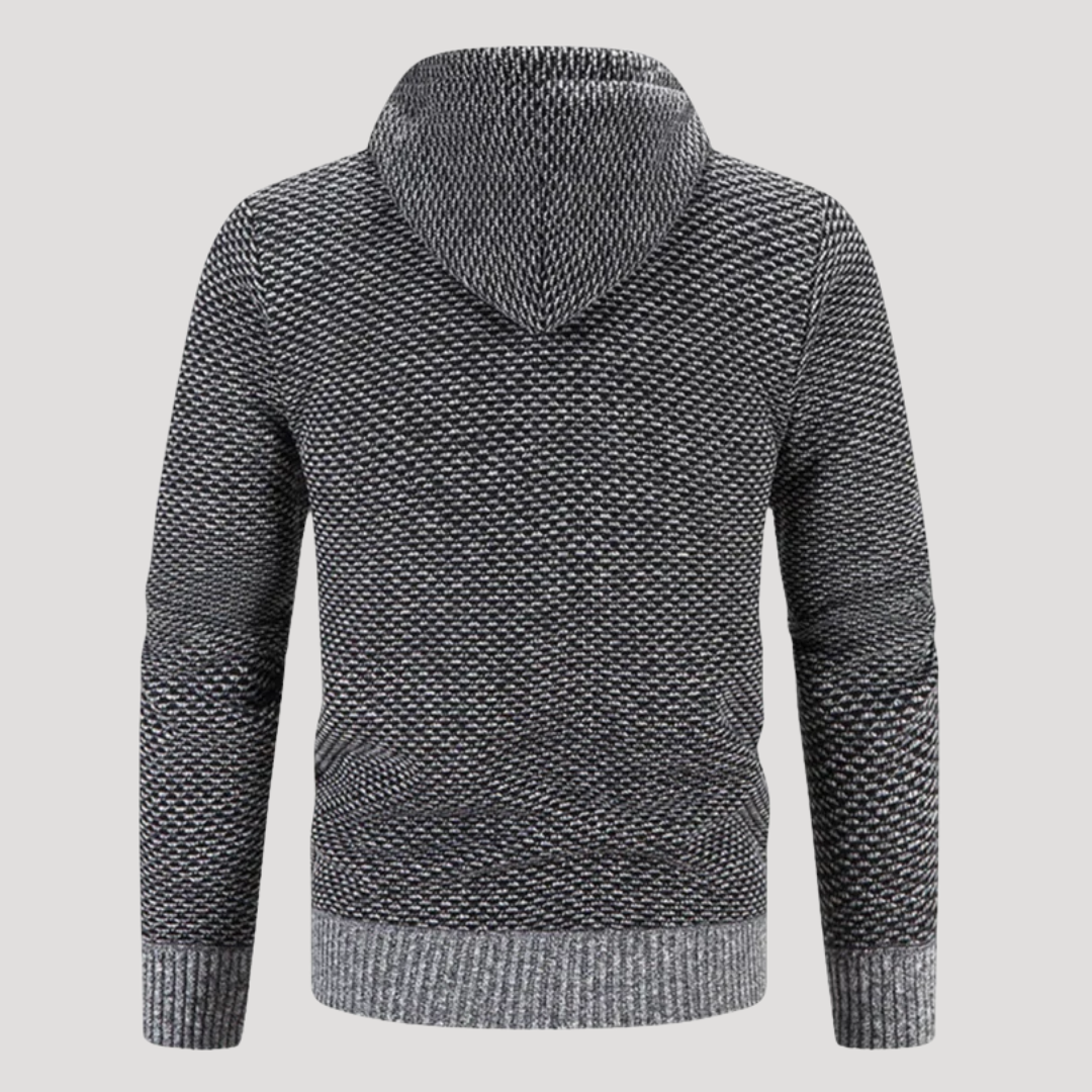 Veste Zippée Robuste à Capuche Homme