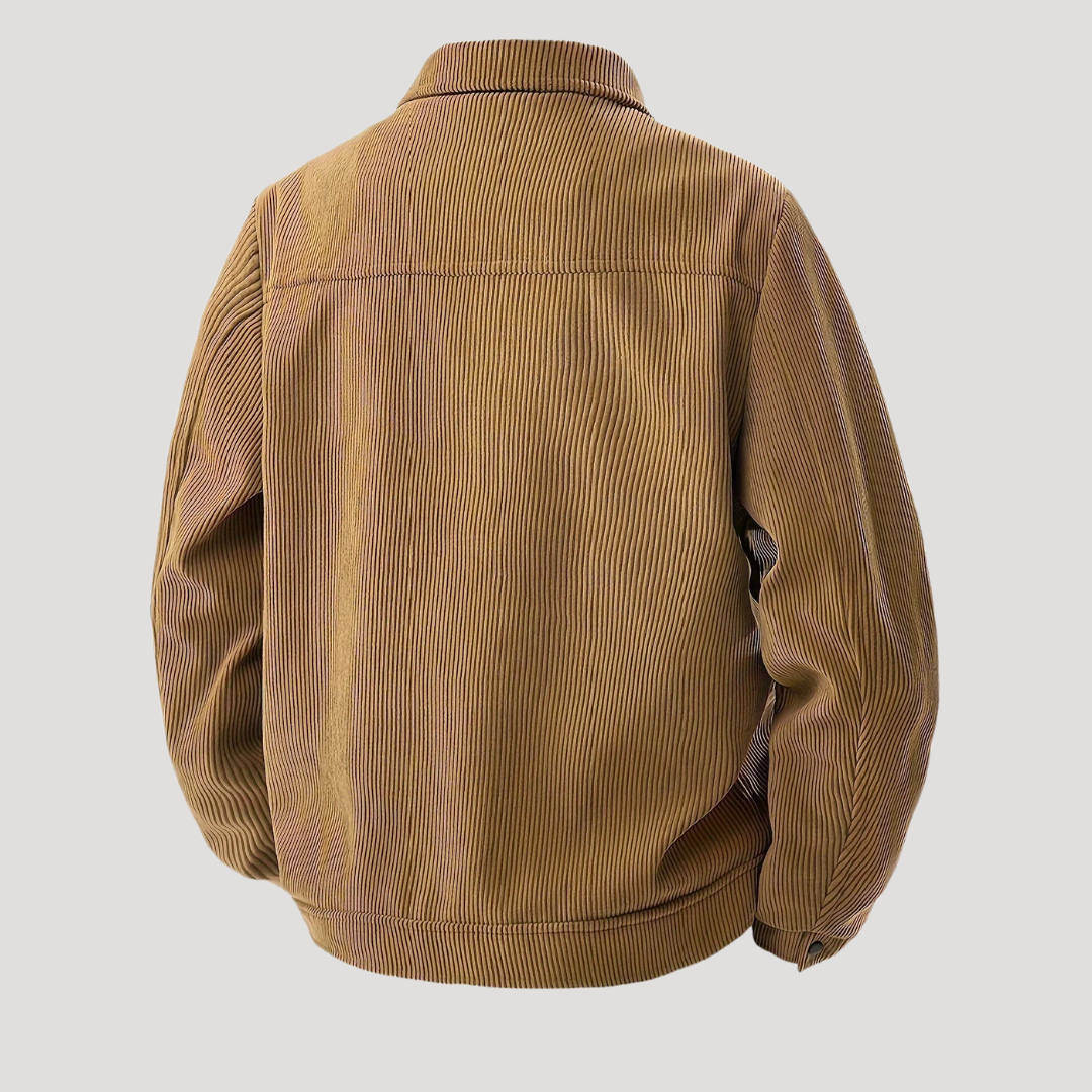 Veste Trucker Décontractée Homme