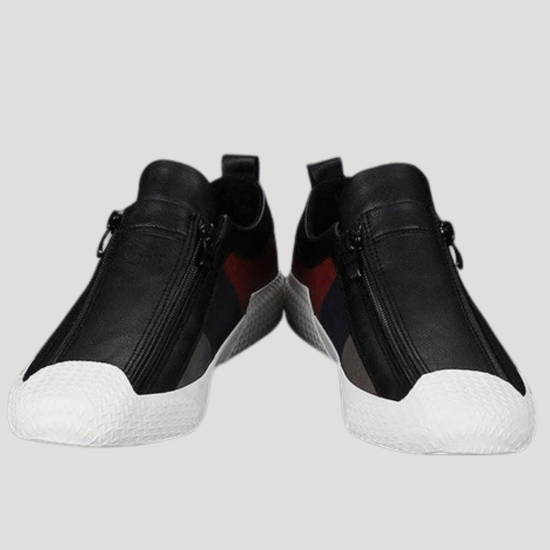Baskets Tendance Zippées pour Homme