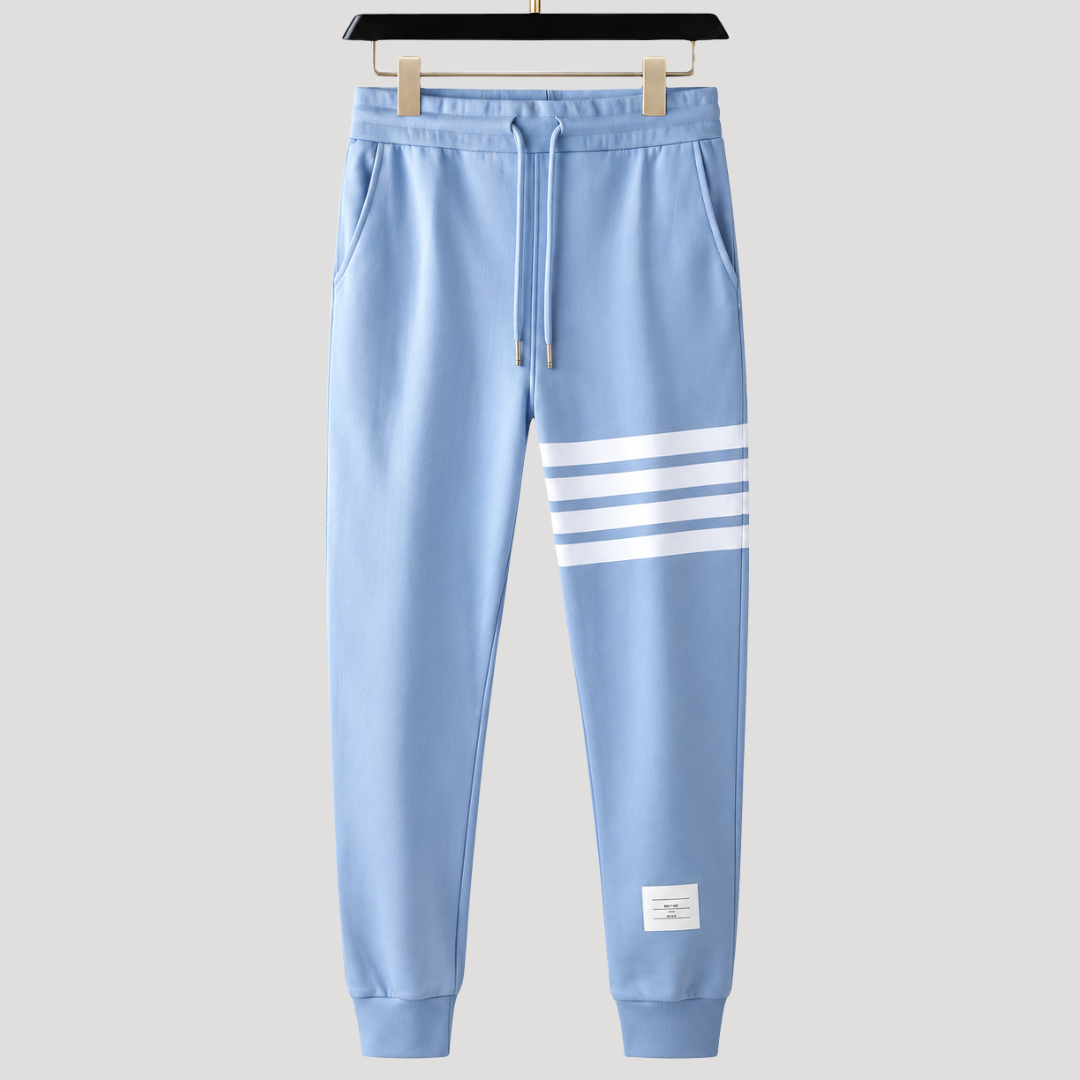 Pantalon Jogger Sport à Rayures pour Homme