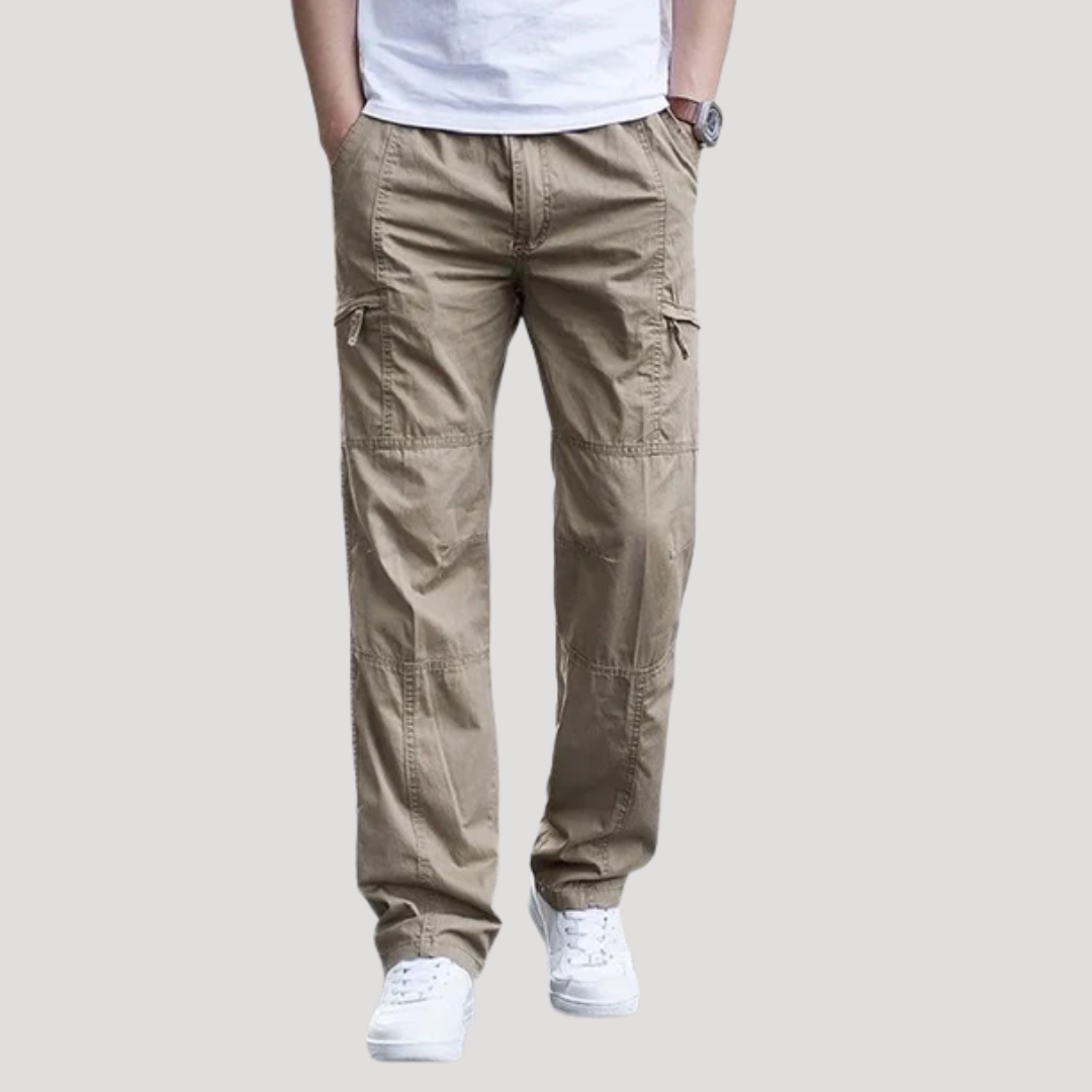 Pantalon Cargo Workwear Coupe Droite pour Homme