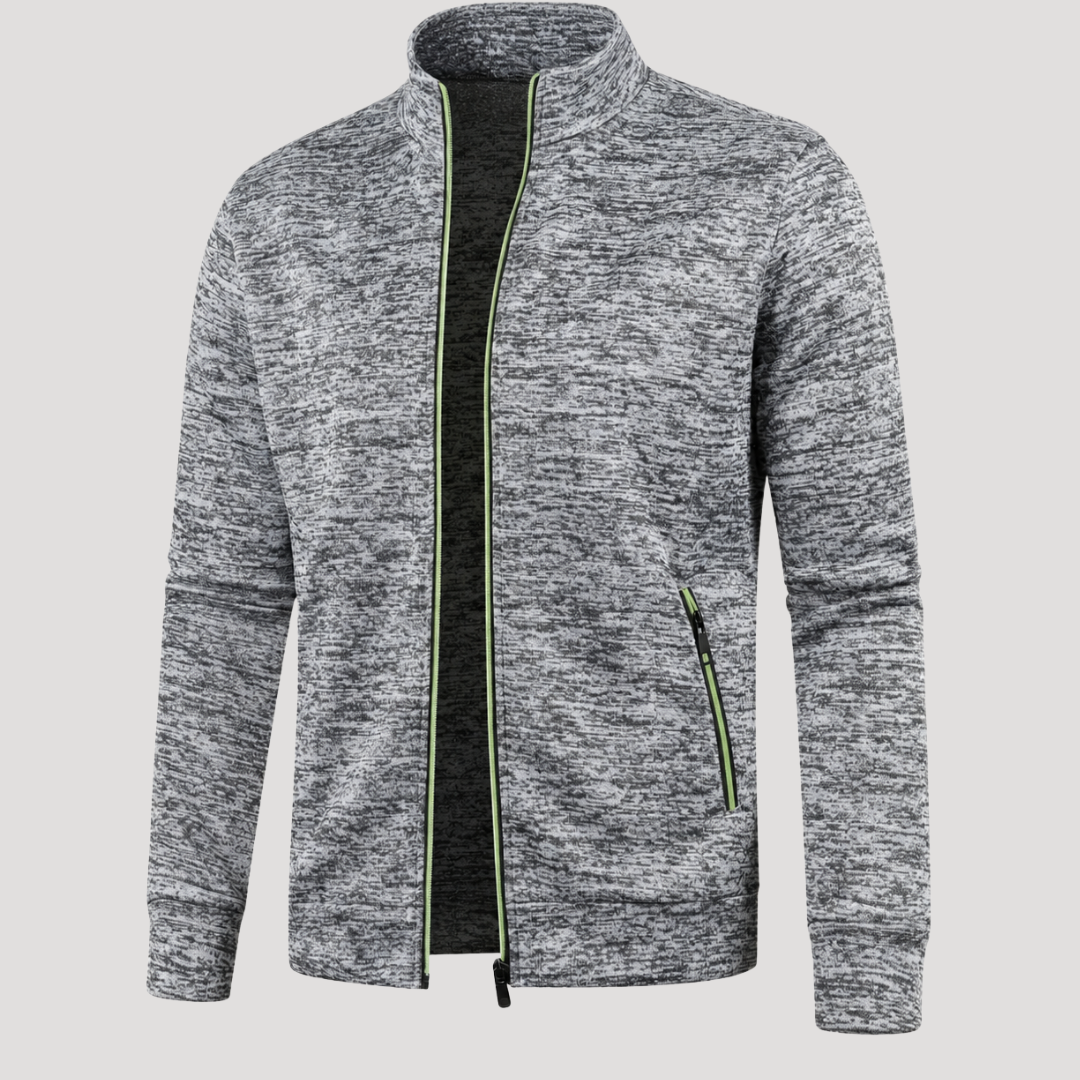 Veste Décontractée Zippée pour Homme