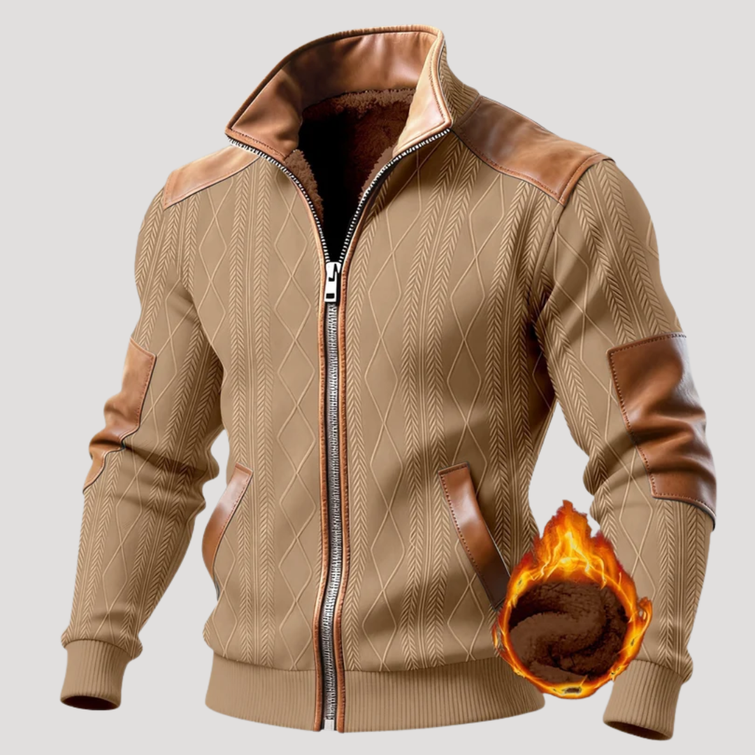 Veste Zippée Soignée Homme