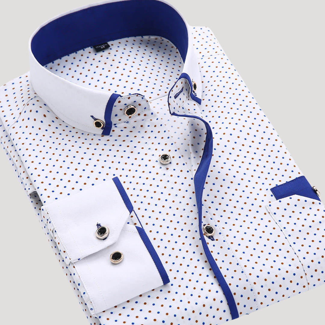 Chemise Chic Imprimée pour Homme