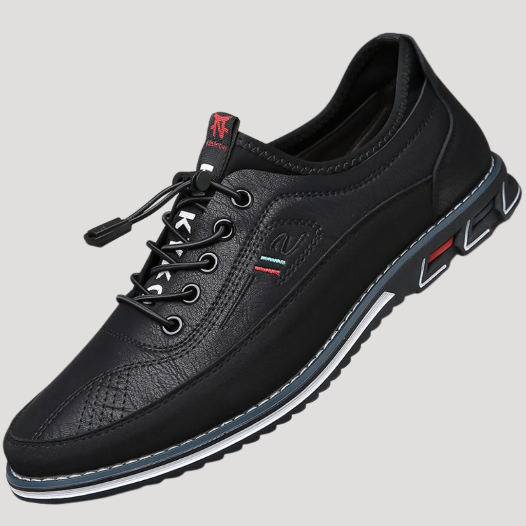 Chaussures de Ville à Laçage Élastique Rapide pour Homme