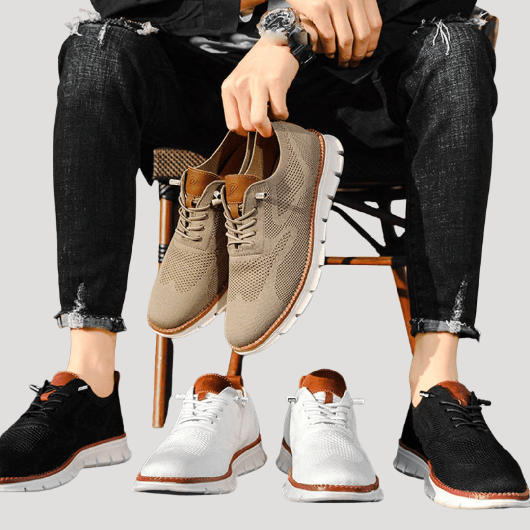 Baskets Sportswear à Lacets pour Homme