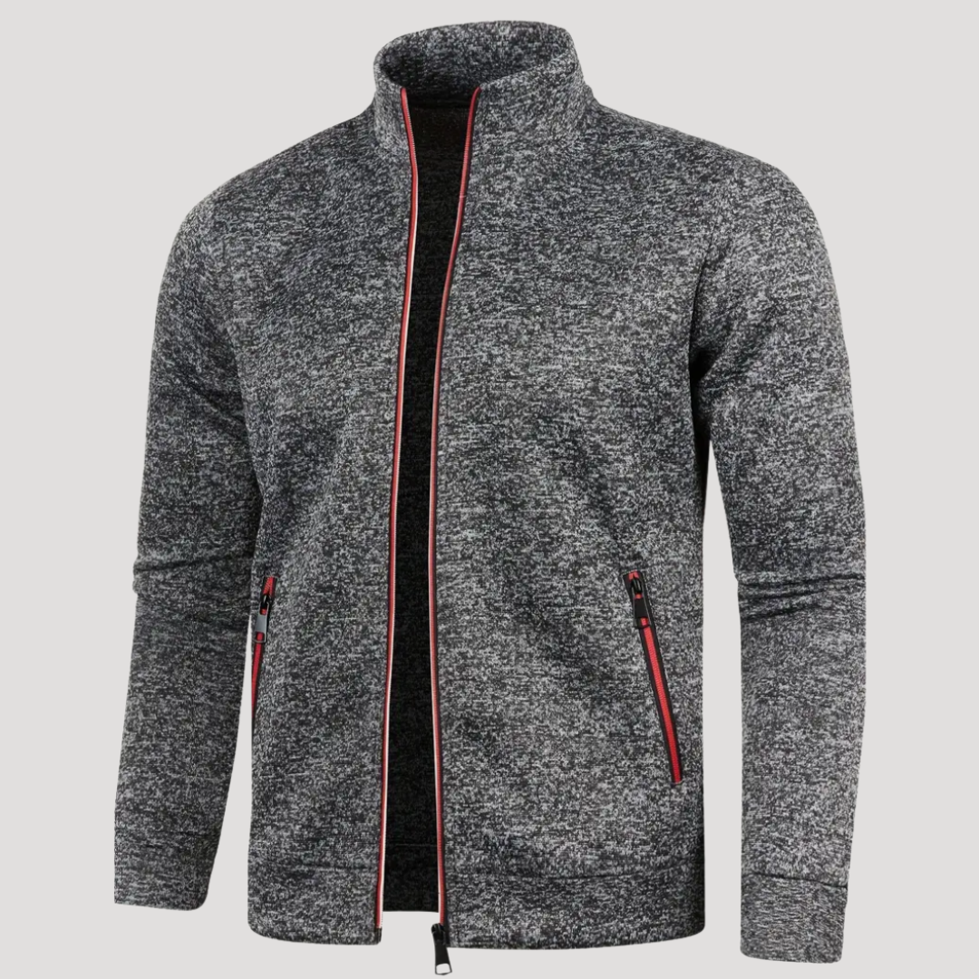 Veste Décontractée Zippée pour Homme
