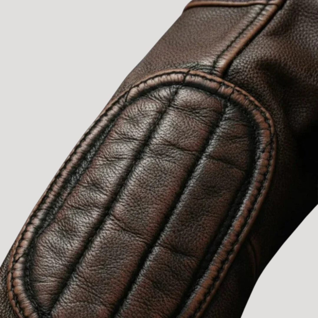 Veste Zippée Homme à Empiècements Nervurés