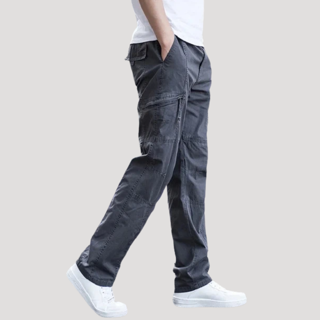 Pantalon Cargo Workwear Coupe Droite pour Homme