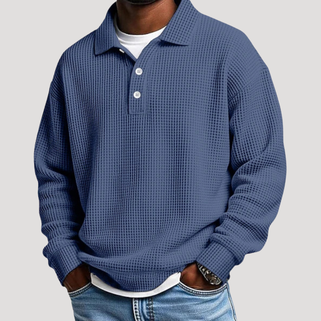 Polo Décontracté en Maille pour Homme