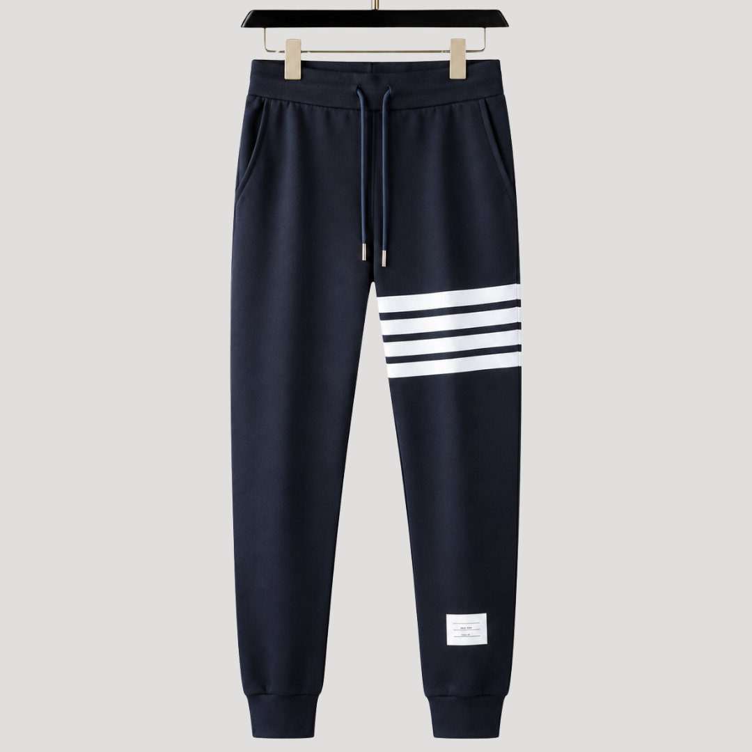 Pantalon Jogger Sport à Rayures pour Homme