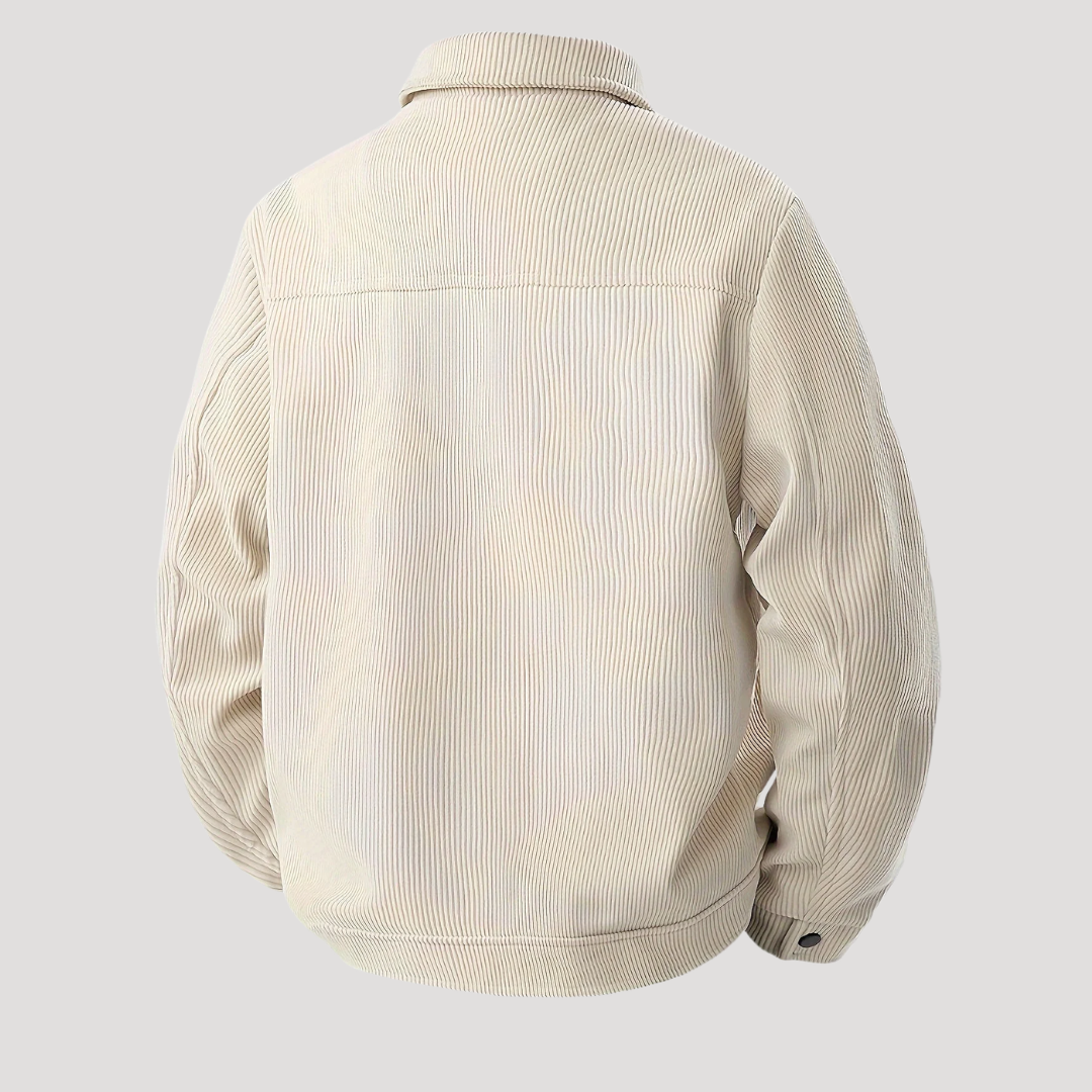 Veste Trucker Décontractée Homme