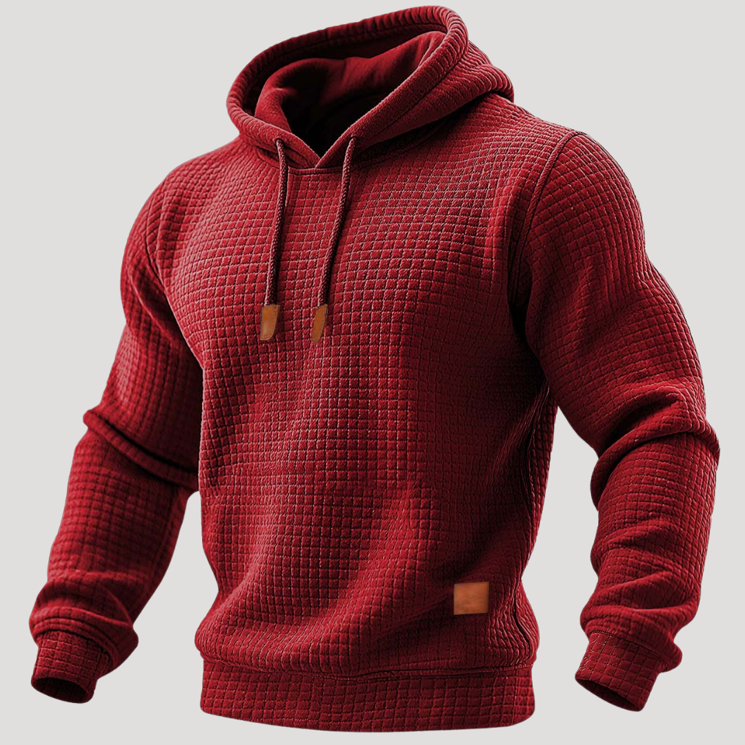 Sweat à Capuche Sport Texturé pour Homme