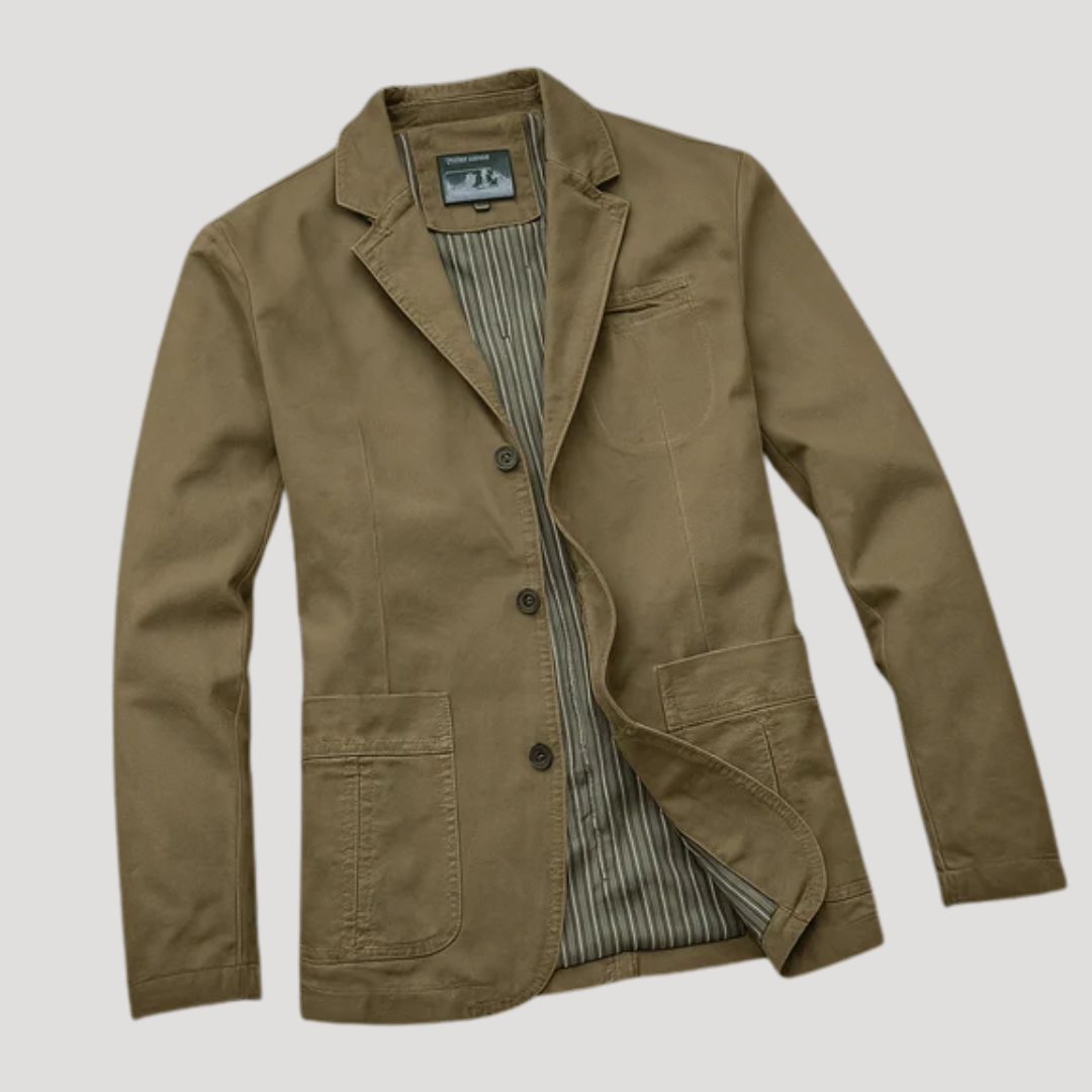 Blazer Décontracté Structuré Homme