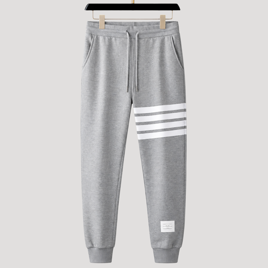 Pantalon Jogger Sport à Rayures pour Homme