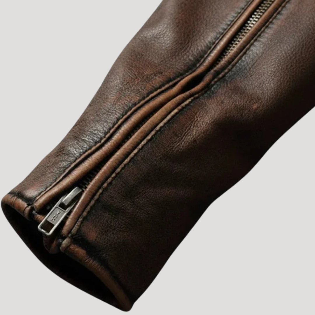 Veste Zippée Homme à Empiècements Nervurés