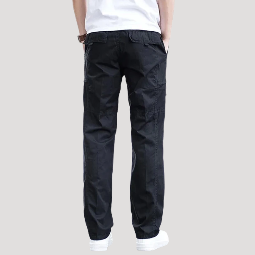 Pantalon Cargo Workwear Coupe Droite pour Homme