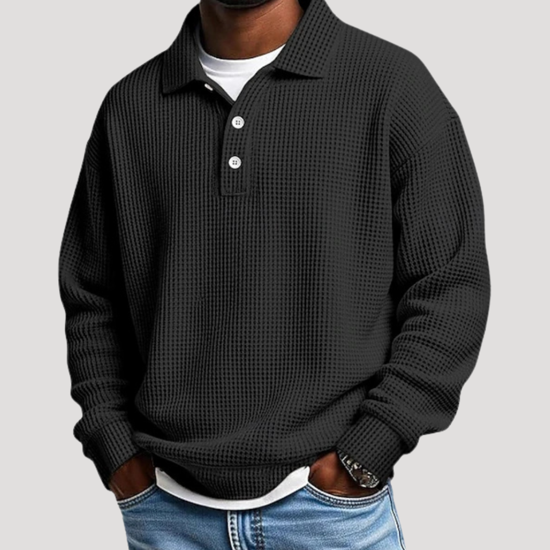 Polo Décontracté en Maille pour Homme