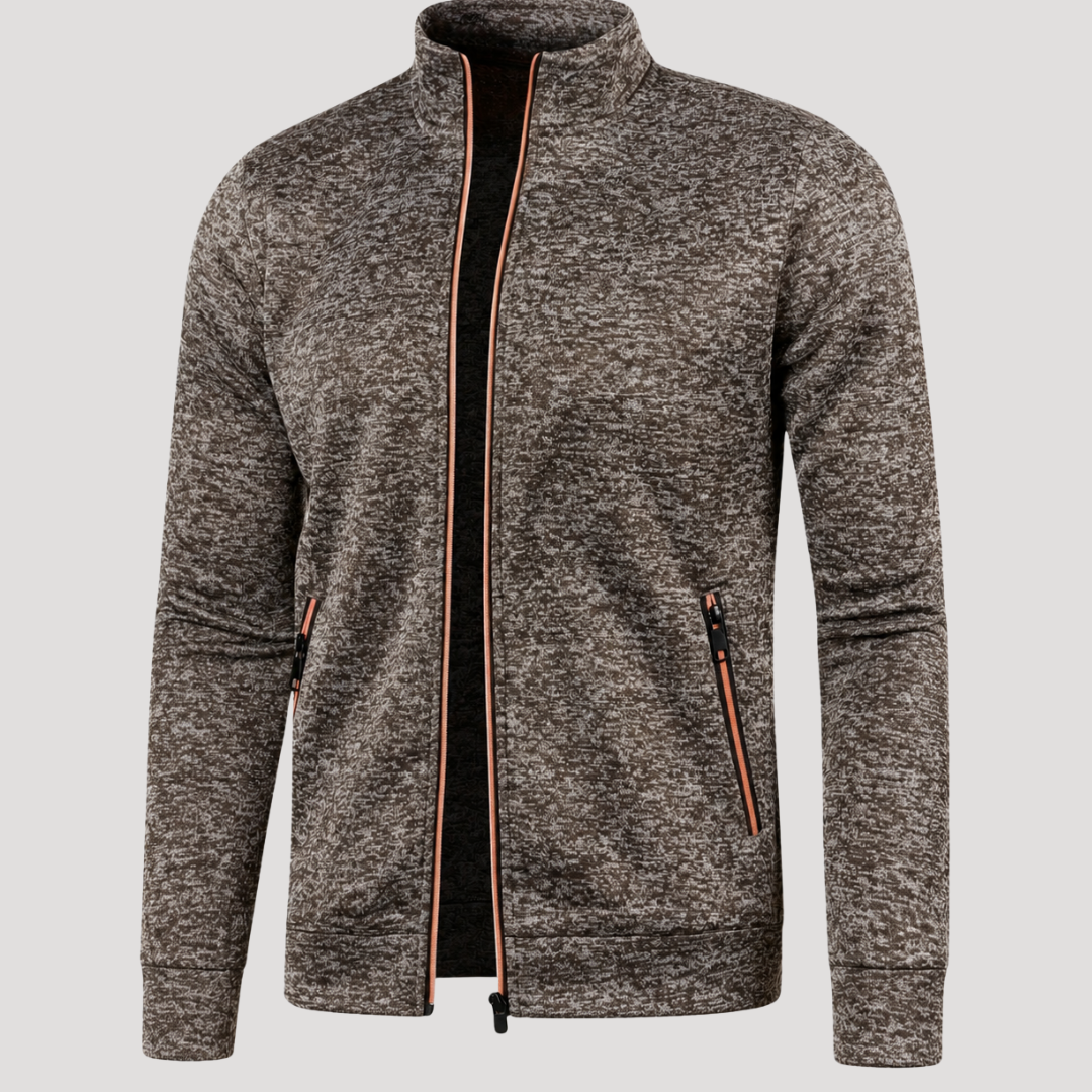 Veste Décontractée Zippée pour Homme