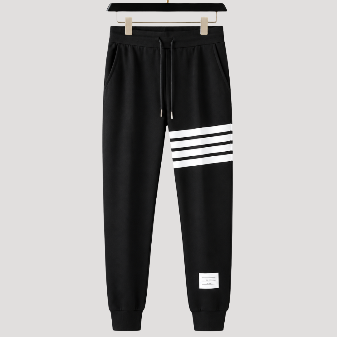 Pantalon Jogger Sport à Rayures pour Homme
