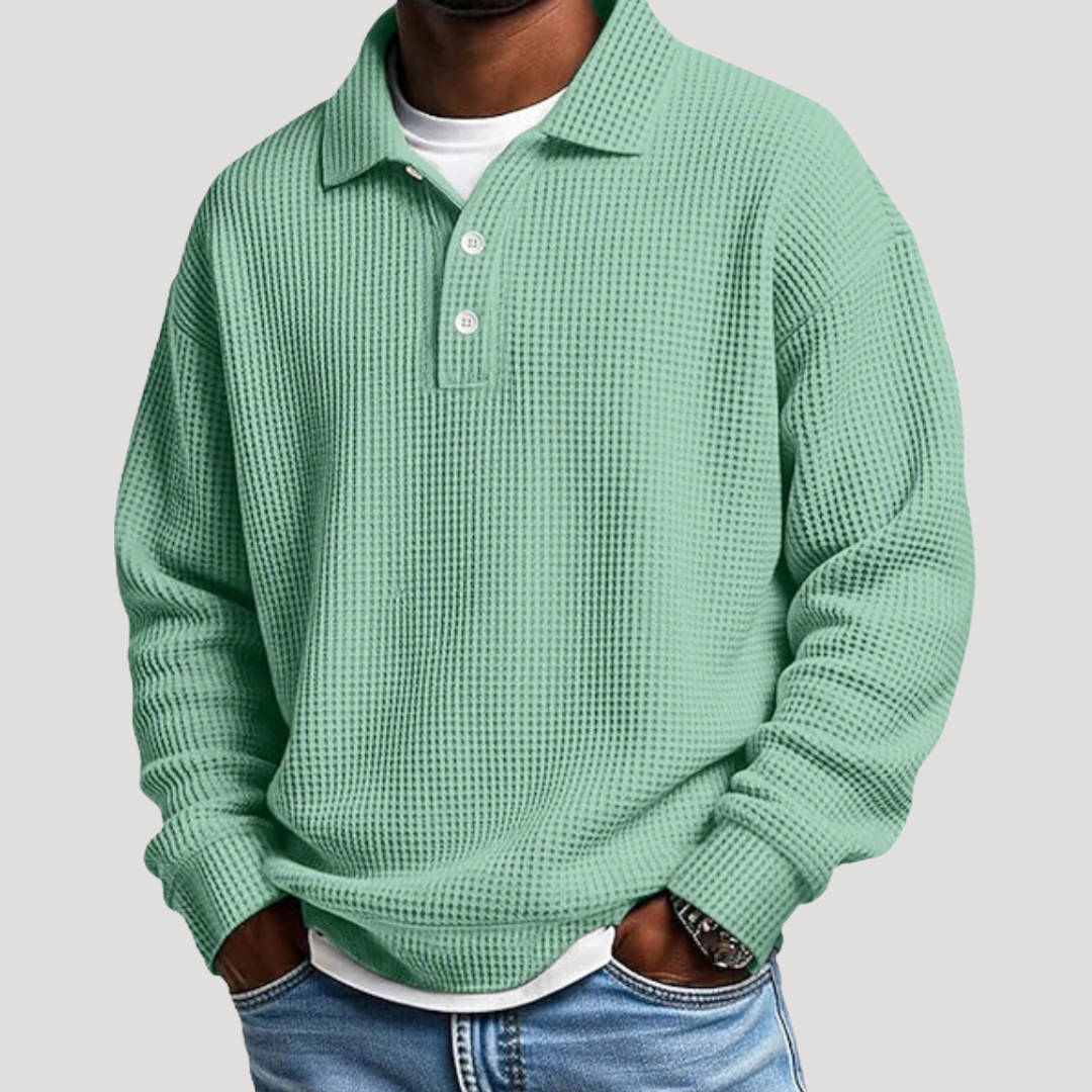 Polo Décontracté en Maille pour Homme